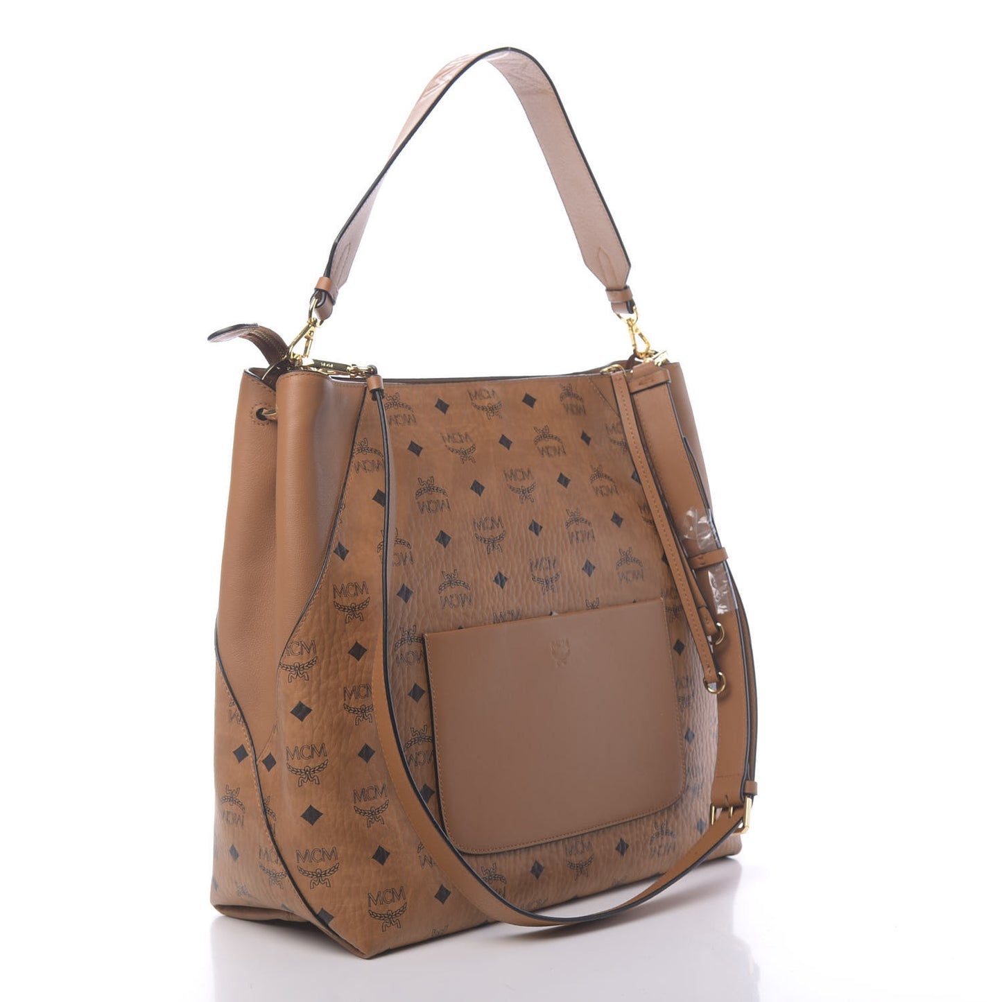 Visetos Large Klara Hobo Cognac