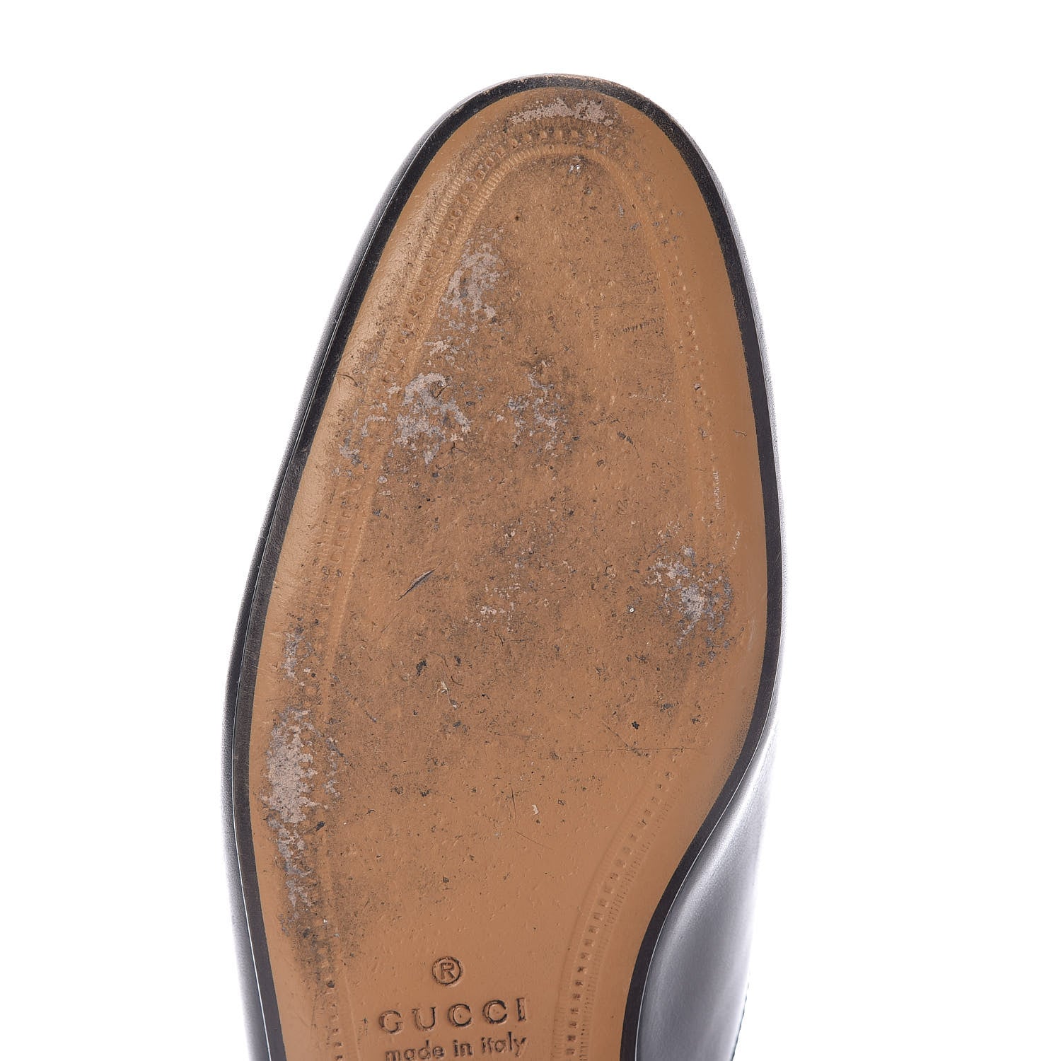 Gucci Calfskin Tiger Embroidered Mens Princetown Slippers 7 Black 12 of 19