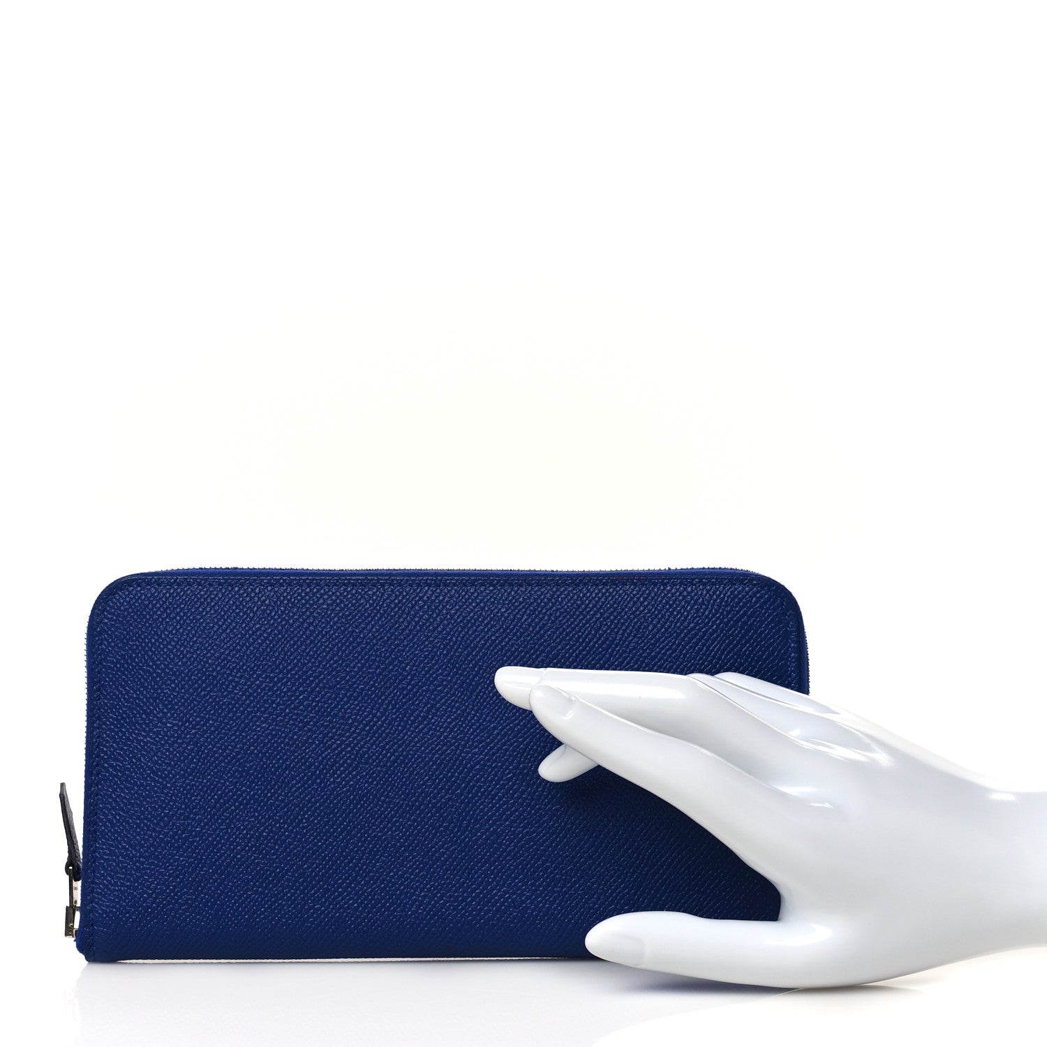 Hermes Epsom Azap Wallet Bleu Electrique 2 of 8
