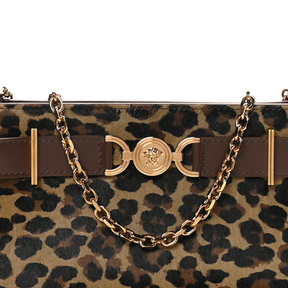 Versace Calf Hair Medusa 95 Clutch Animalier 7 of 9
