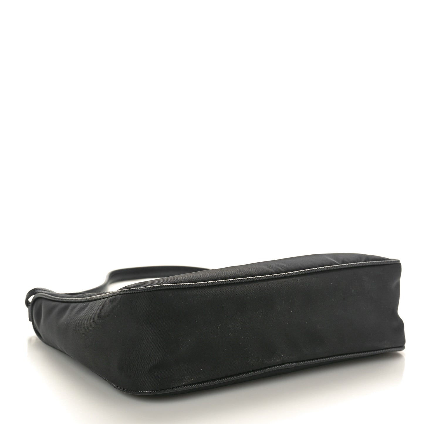 Tessuto Nylon Saffiano Mini Re-Edition 2005 Bag Black