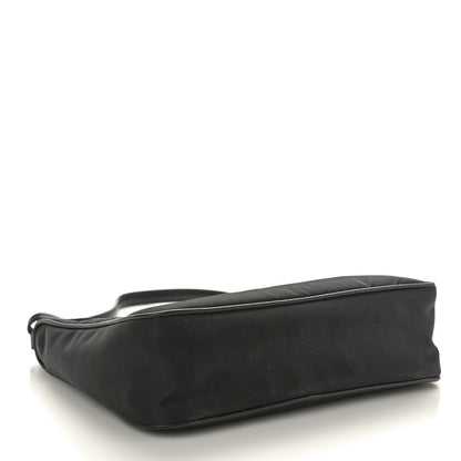 Prada Tessuto Nylon Saffiano Mini Re-Edition 2005 Bag Black 4 of 9