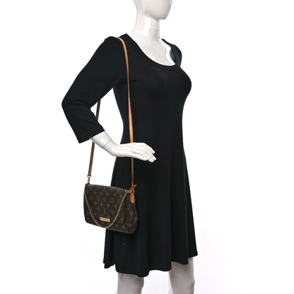 Louis Vuitton Monogram Favorite MM 2 of 12