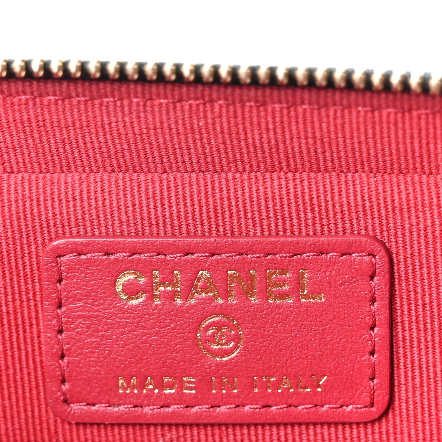 Chanel Lambskin Quilted Chanel 19 Camera Crossbody Case Black 6 of 10