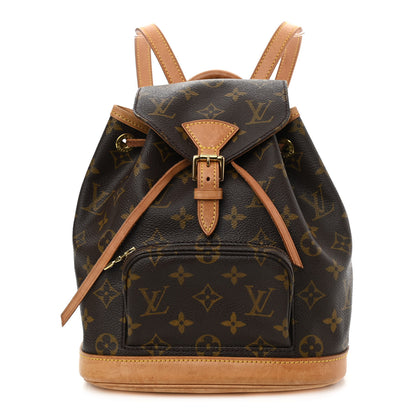 Louis Vuitton Monogram Mini Montsouris Backpack 1 of 11