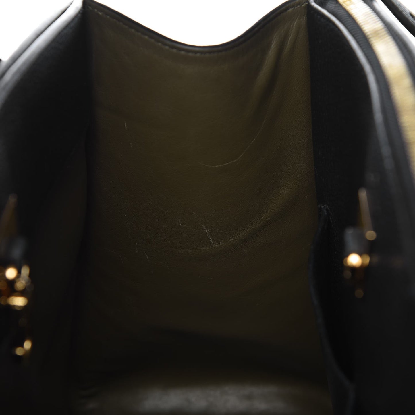 Calfskin City Steamer MM Kaki Black