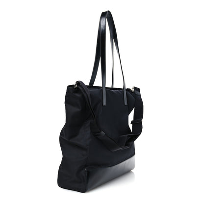 Prada Re-Nylon Spazzolato Tote Black 3 of 12