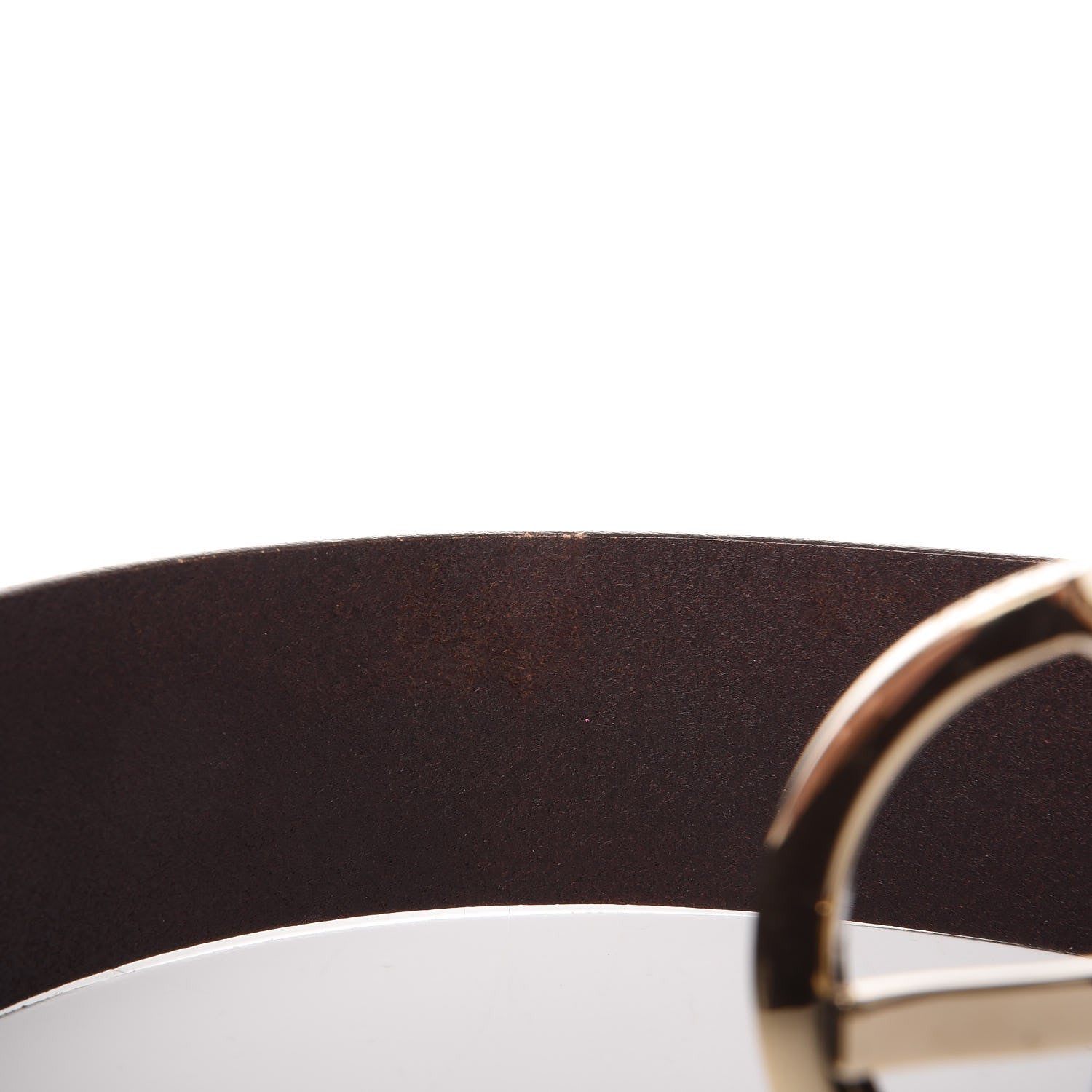 Gucci Guccissima Signature Belt 90 36 Dark Brown 5 of 8