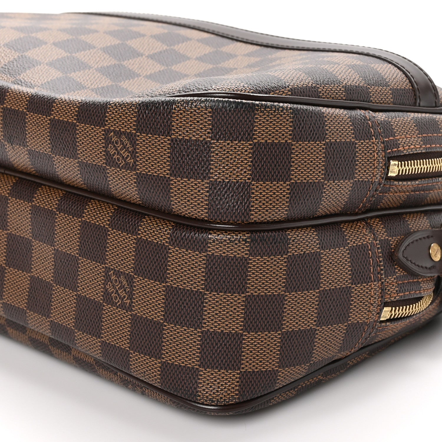 Louis Vuitton Damier Ebene Reporter PM 10 of 12