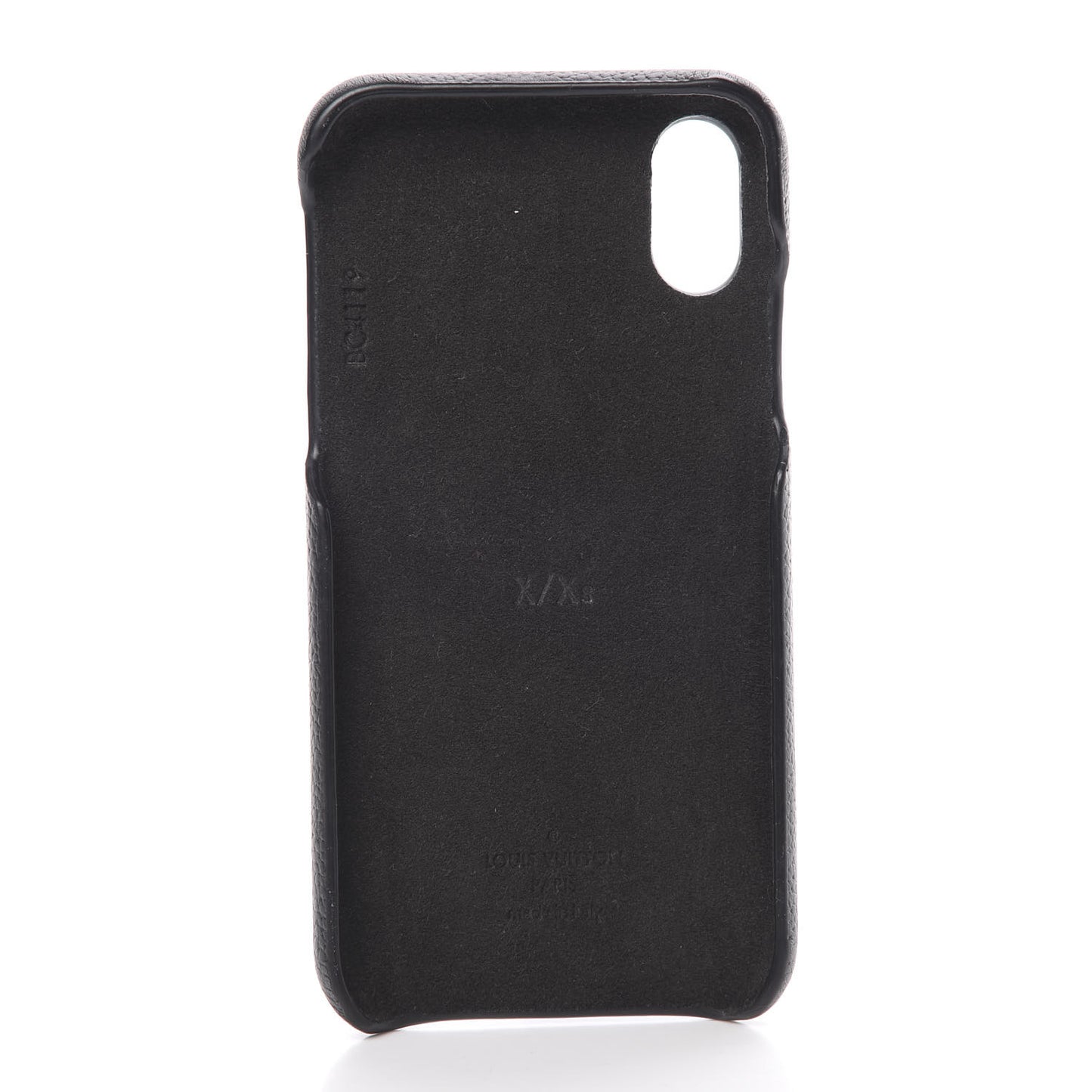 Monogram iPhone X/XS Bumper Black