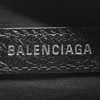 Balenciaga Agneau Arena Le Cagole Chain Shoulder Bag XS Black 6 of 11