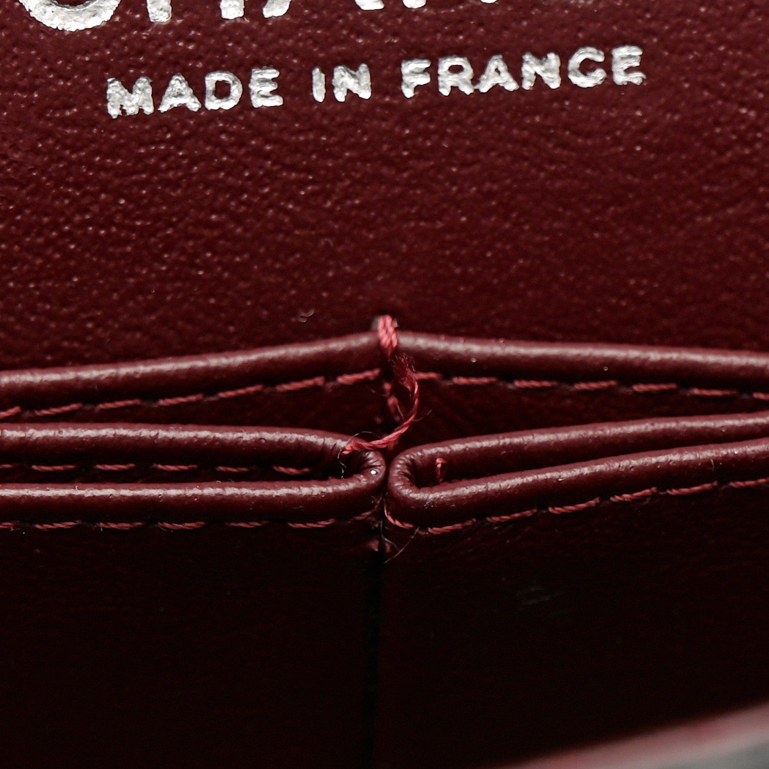 Chanel Lambskin Quilted Medium Double Flap Black 11 of 14