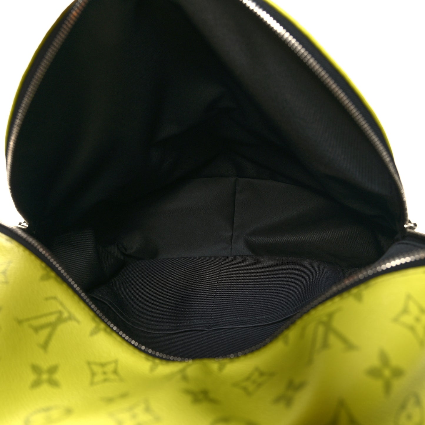 Taiga Monogram Discovery Backpack PM Yellow