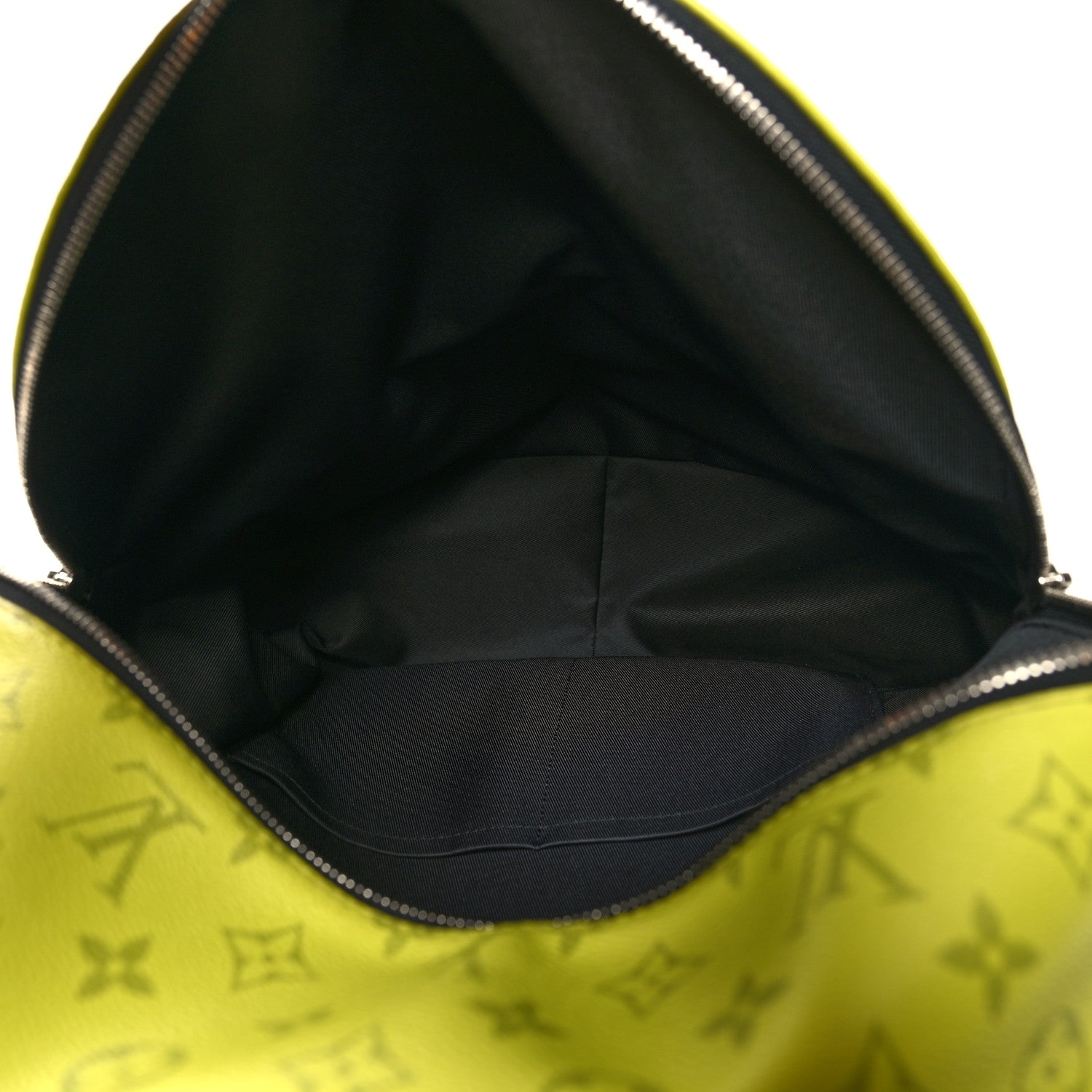 Louis Vuitton Taiga Monogram Discovery Backpack PM Yellow 5 of 10