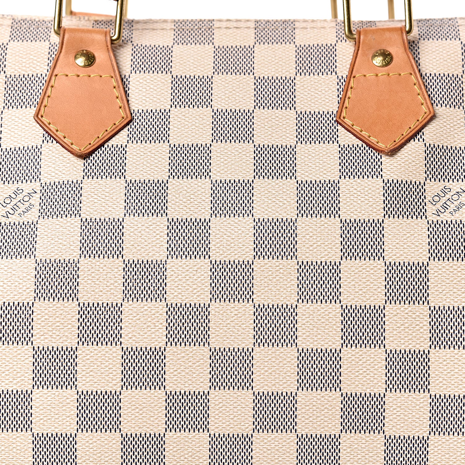 Louis Vuitton Damier Azur Speedy 30 18 of 18
