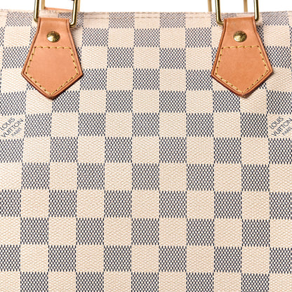 Louis Vuitton Damier Azur Speedy 30 18 of 18
