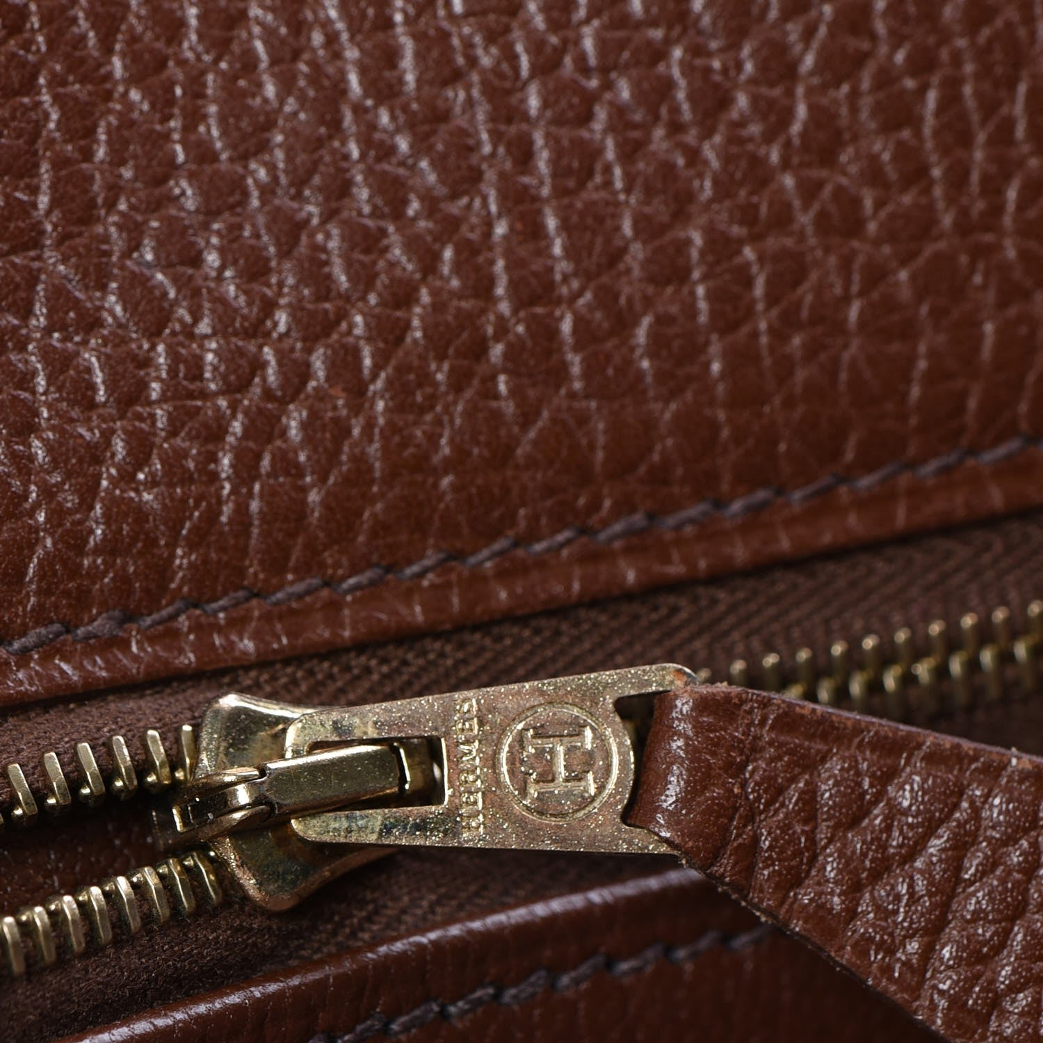 Hermes Ardennes Kelly Retourne 35 Chocolate 22 of 32