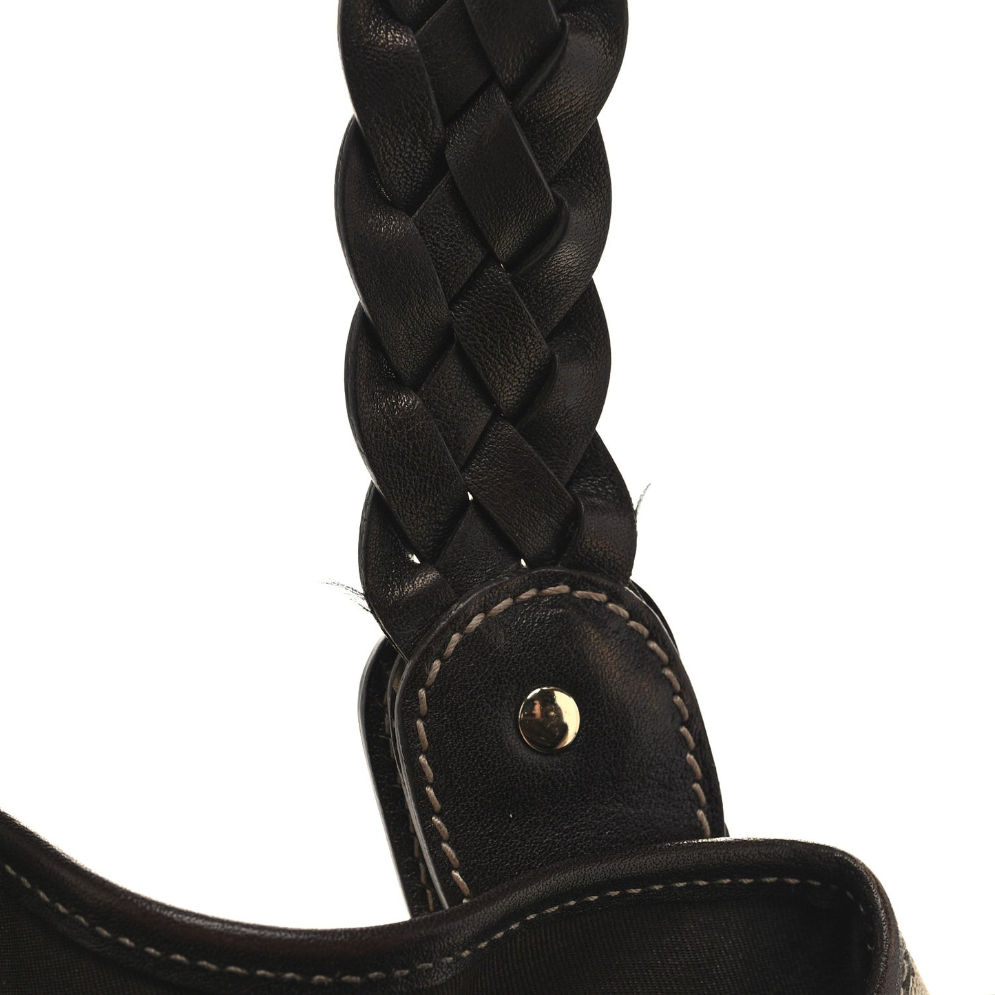 Monogram Small Pelham Shoulder Bag Dark Brown