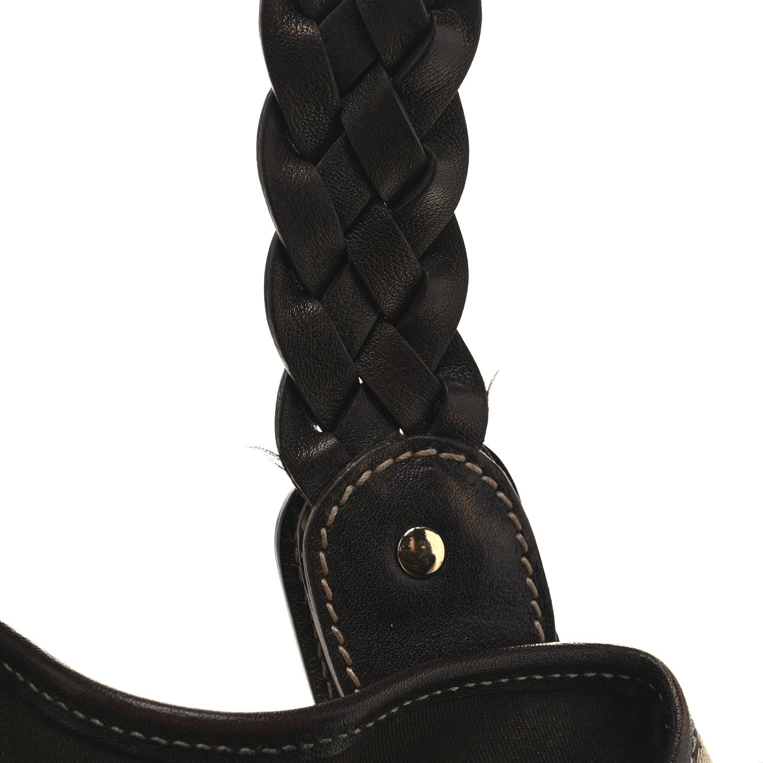 Gucci Monogram Small Pelham Shoulder Bag Dark Brown 11 of 13