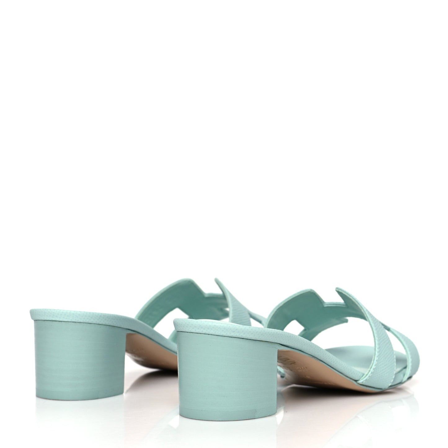 Epsom Oasis Sandals 37.5 Vert Embrun