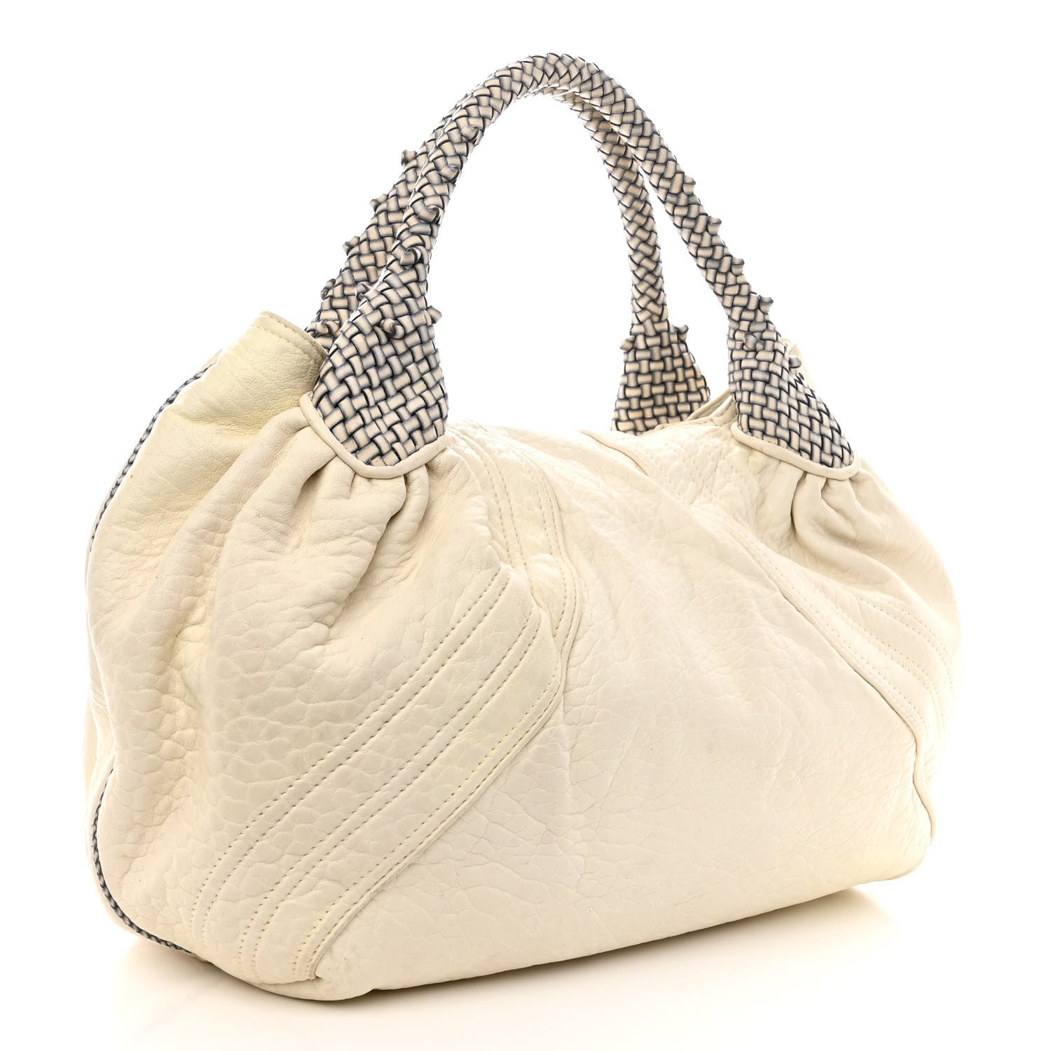 Fendi Nappa Nuvolata Spy White 3 of 13