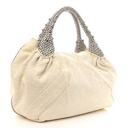 Fendi Nappa Nuvolata Spy White 3 of 13