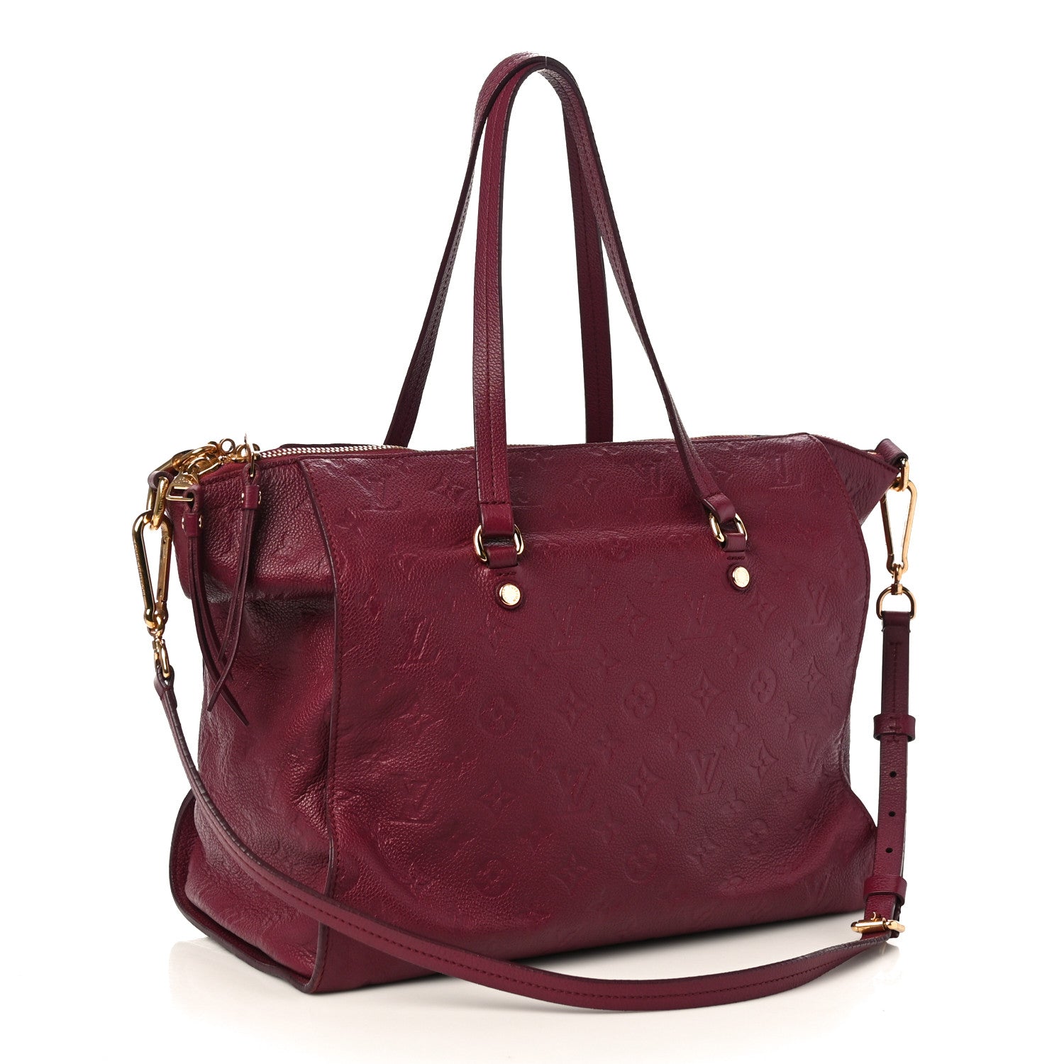 Louis Vuitton Empreinte Lumineuse MM Framboise 3 of 10