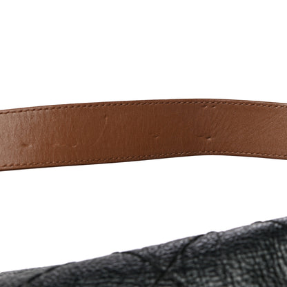Chanel Glazed Calfskin Stitched On The Road Flap Black 18 of 19