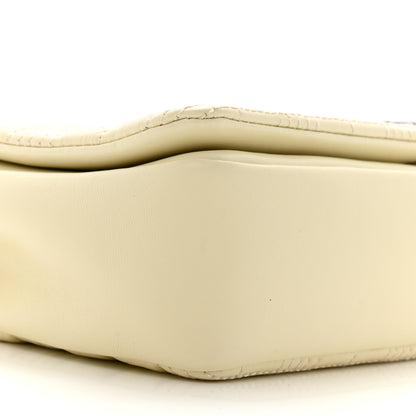 Burberry Lambskin Quilted Small Lola Bag Pale Vanille 9 of 12