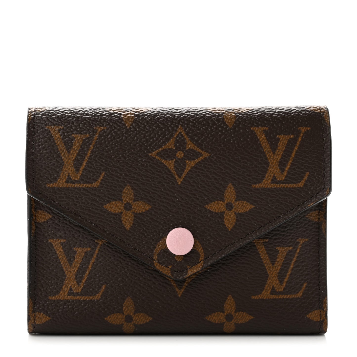 Monogram Victorine Wallet Rose Ballerine