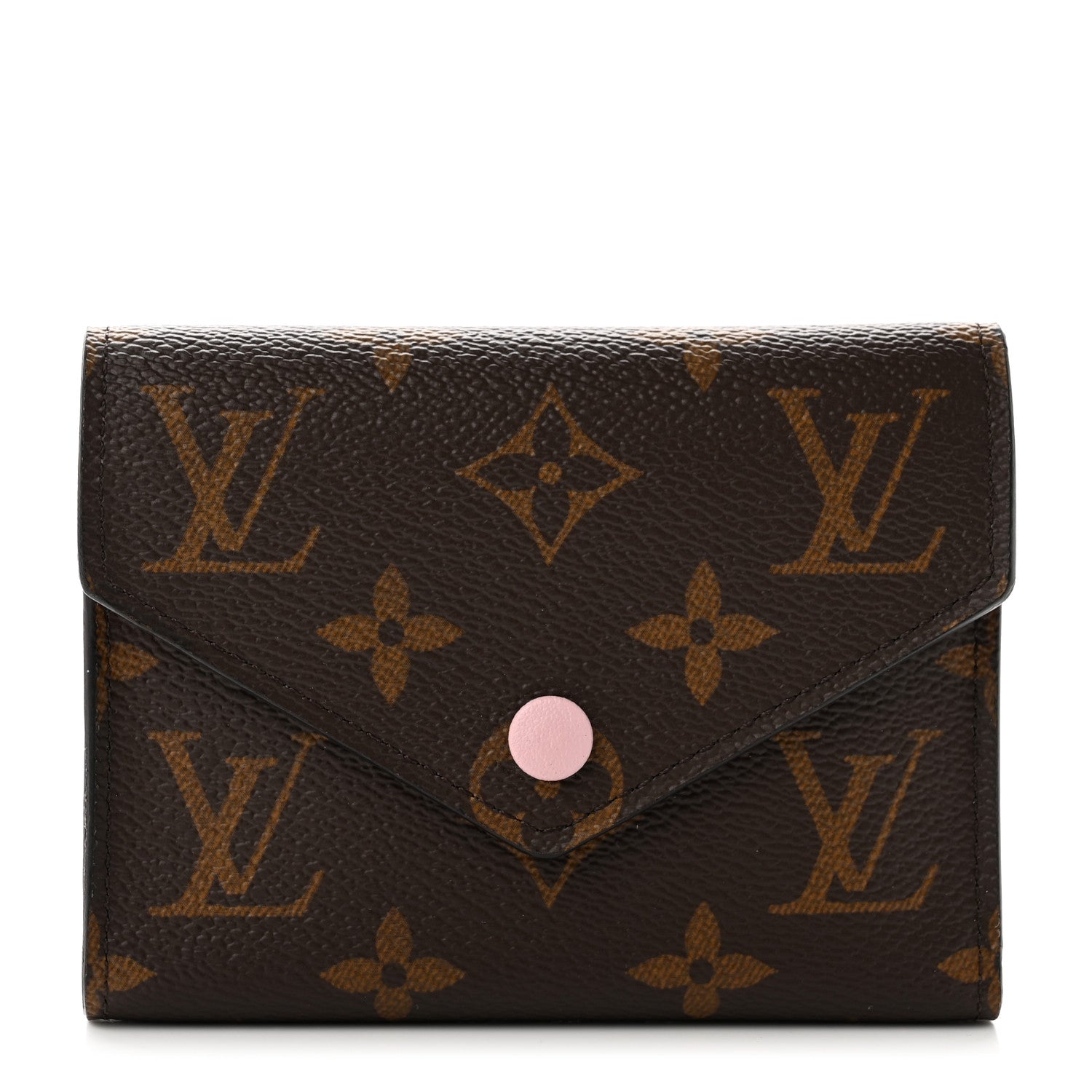 Louis Vuitton Monogram Victorine Wallet Rose Ballerine 1 of 7
