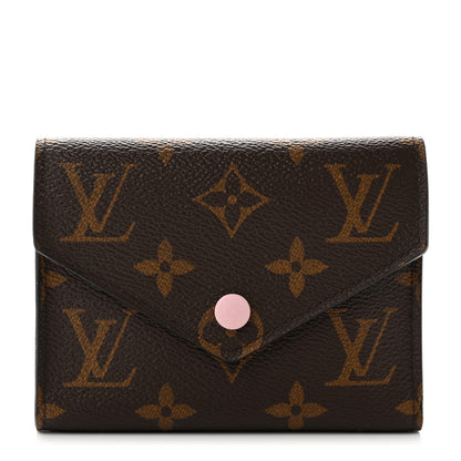 Louis Vuitton Monogram Victorine Wallet Rose Ballerine 1 of 7