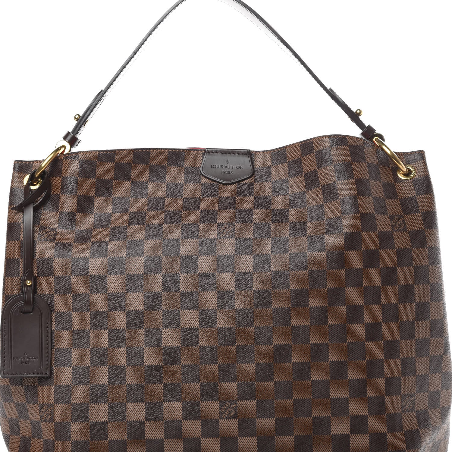 Louis Vuitton Damier Ebene Graceful MM 9 of 12