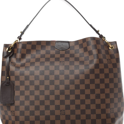 Louis Vuitton Damier Ebene Graceful MM 9 of 12