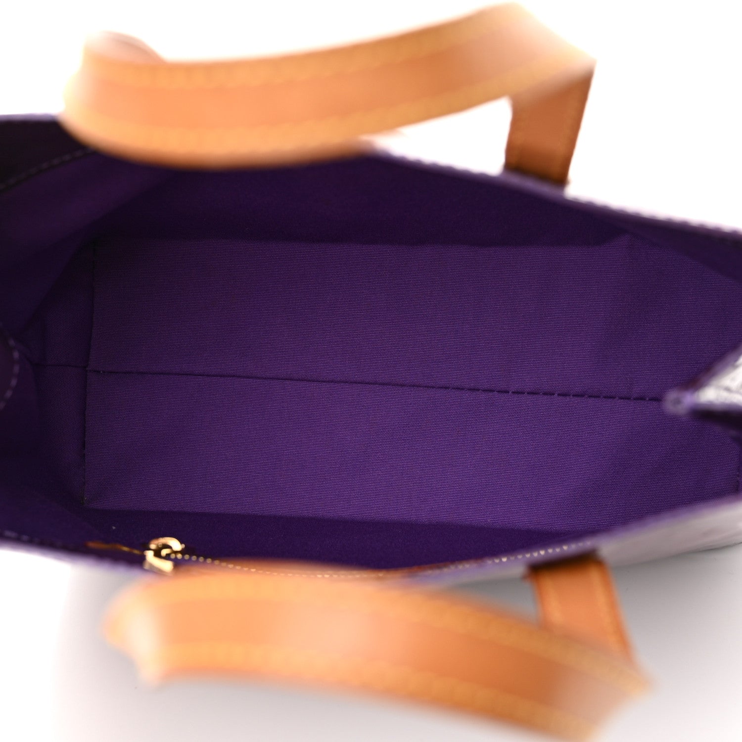 Louis Vuitton Vernis Reade PM Violet 5 of 17