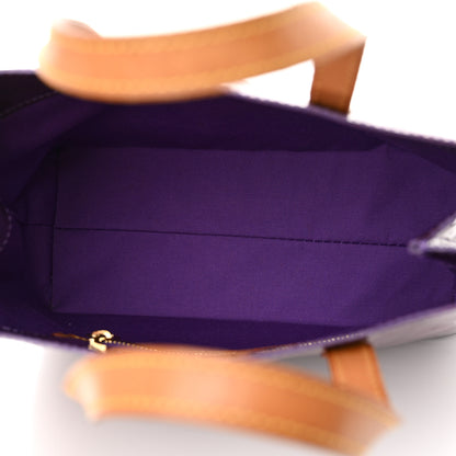 Louis Vuitton Vernis Reade PM Violet 5 of 17