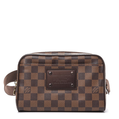 Louis Vuitton Damier Ebene Brooklyn Bum Bag 1 of 8