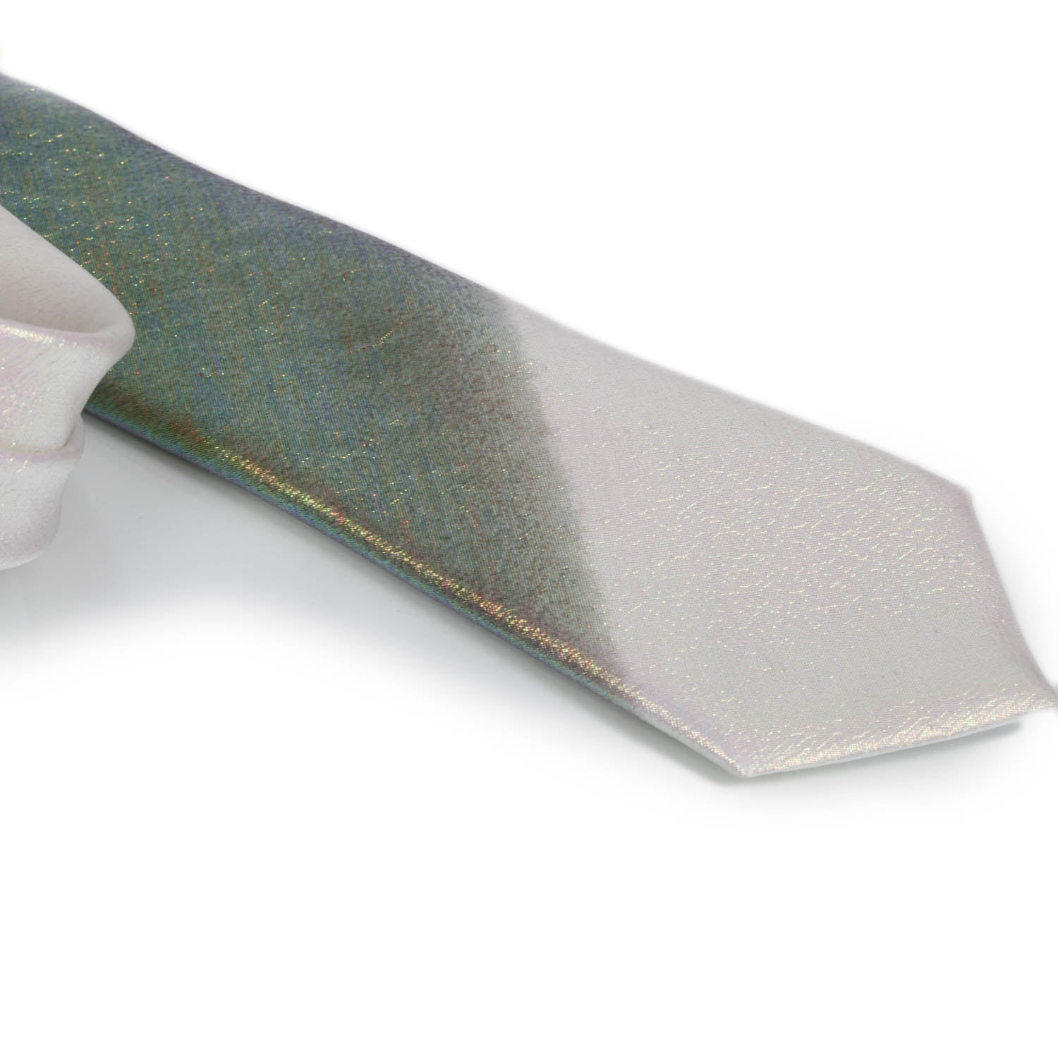 Louis Vuitton Mens Silk Polyester Shimmer Tie 2 of 8