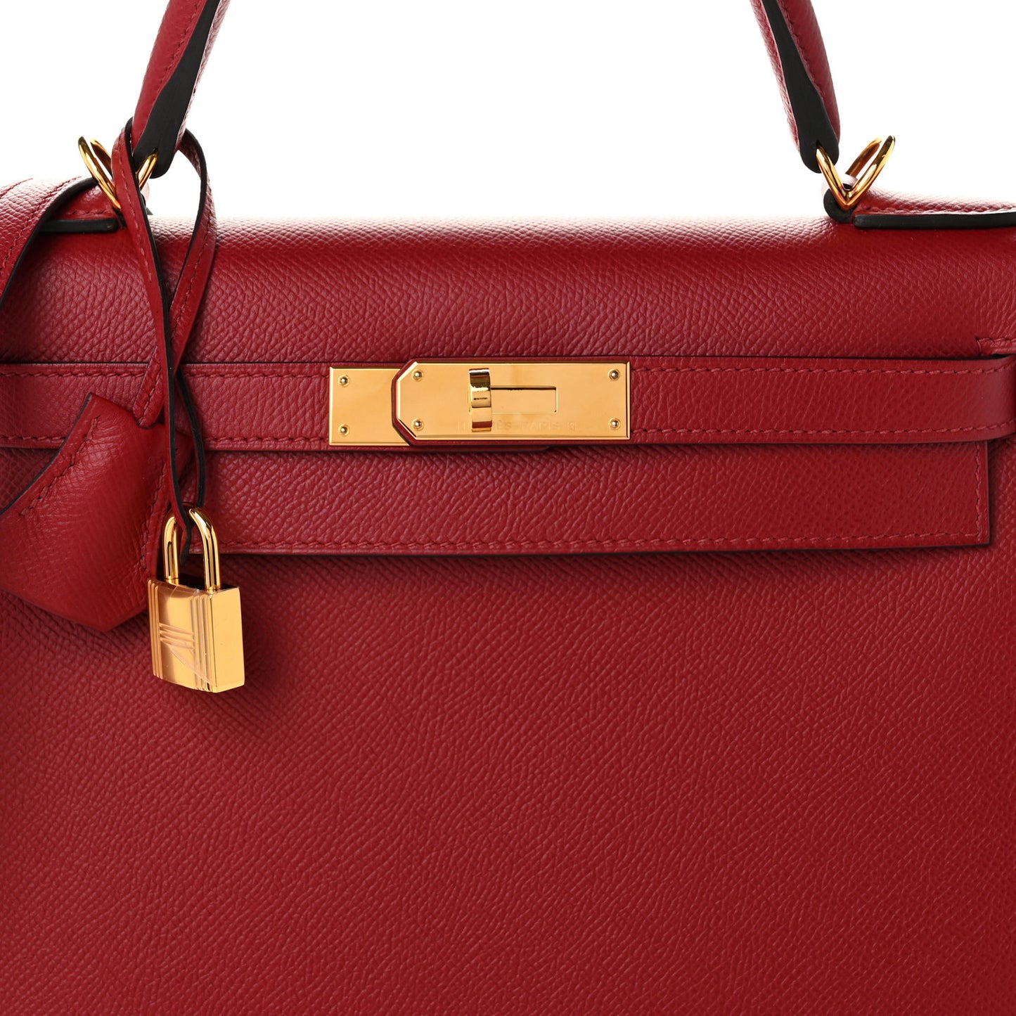 Epsom Kelly Sellier 28 Rouge Grenat