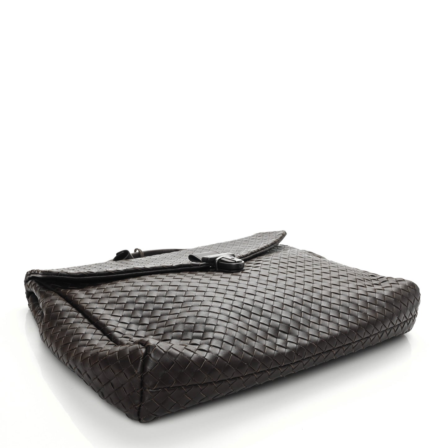 Intrecciato VN Briefcase Ebano