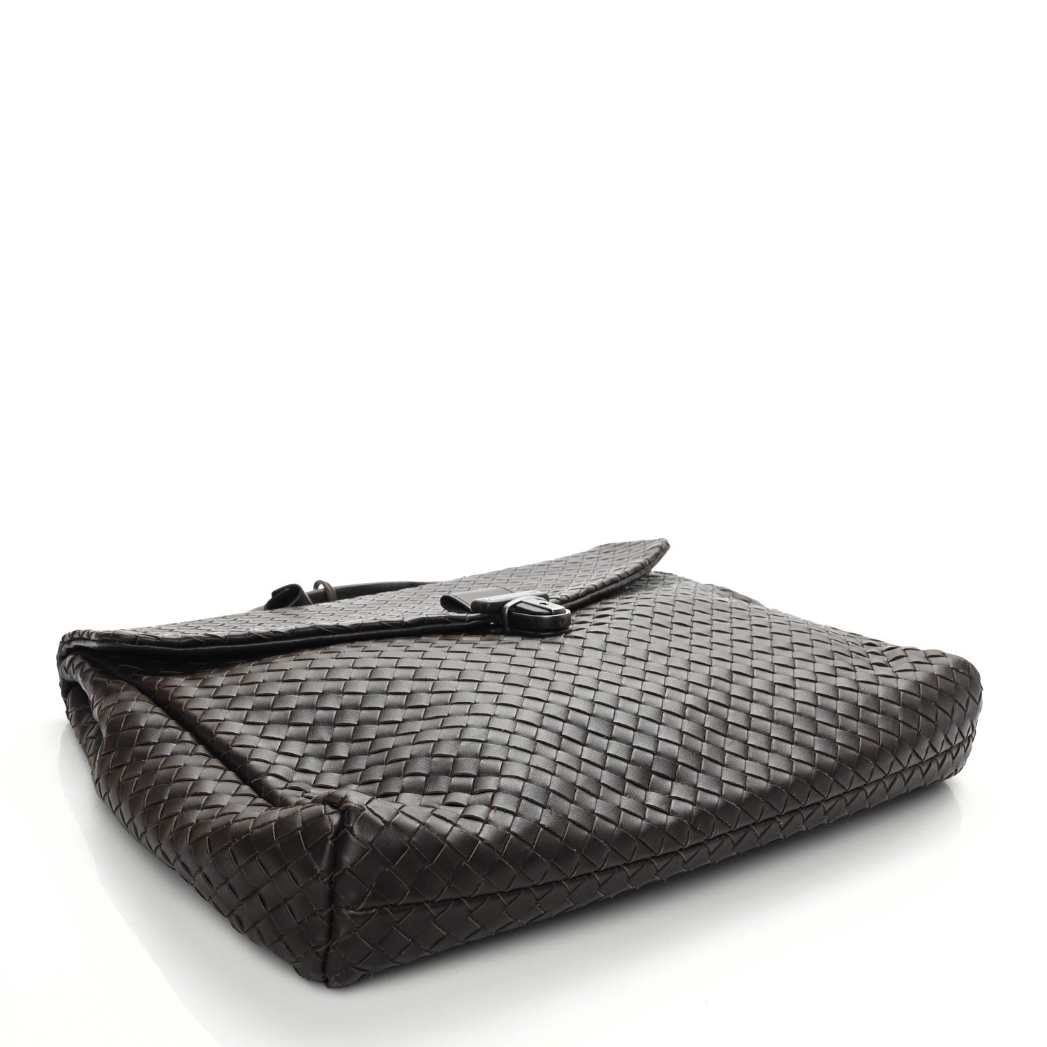 Bottega Veneta Intrecciato VN Briefcase Ebano 4 of 7