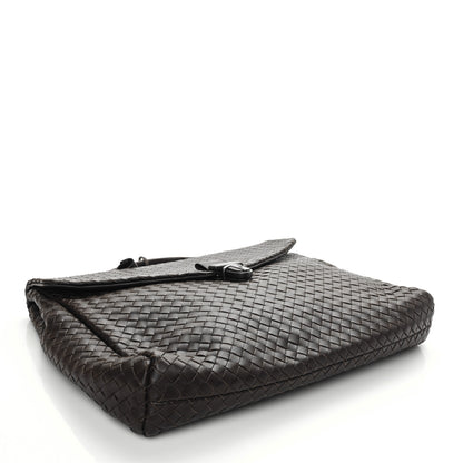 Bottega Veneta Intrecciato VN Briefcase Ebano 4 of 7