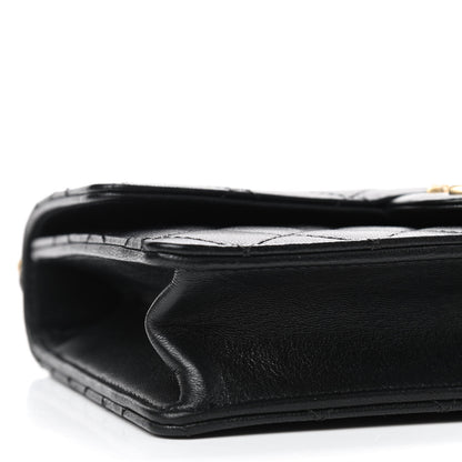 Chanel Goatskin Quilted Small Chic Pearls Flap Black 5 of 8