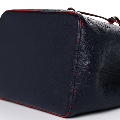 Louis Vuitton Empreinte Neonoe MM Marine Rouge 9 of 9