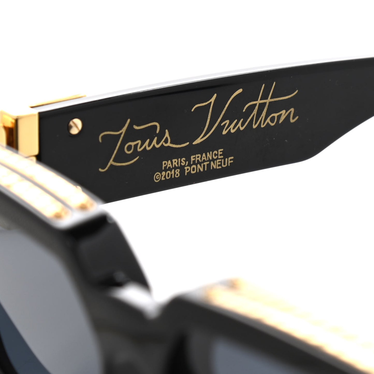 Acetate 1.1 Millionaires Sunglasses Z1165W Black