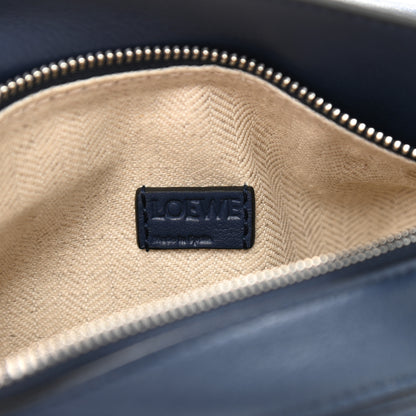 Loewe Calfskin Mini Puzzle Bag Ocean 6 of 9