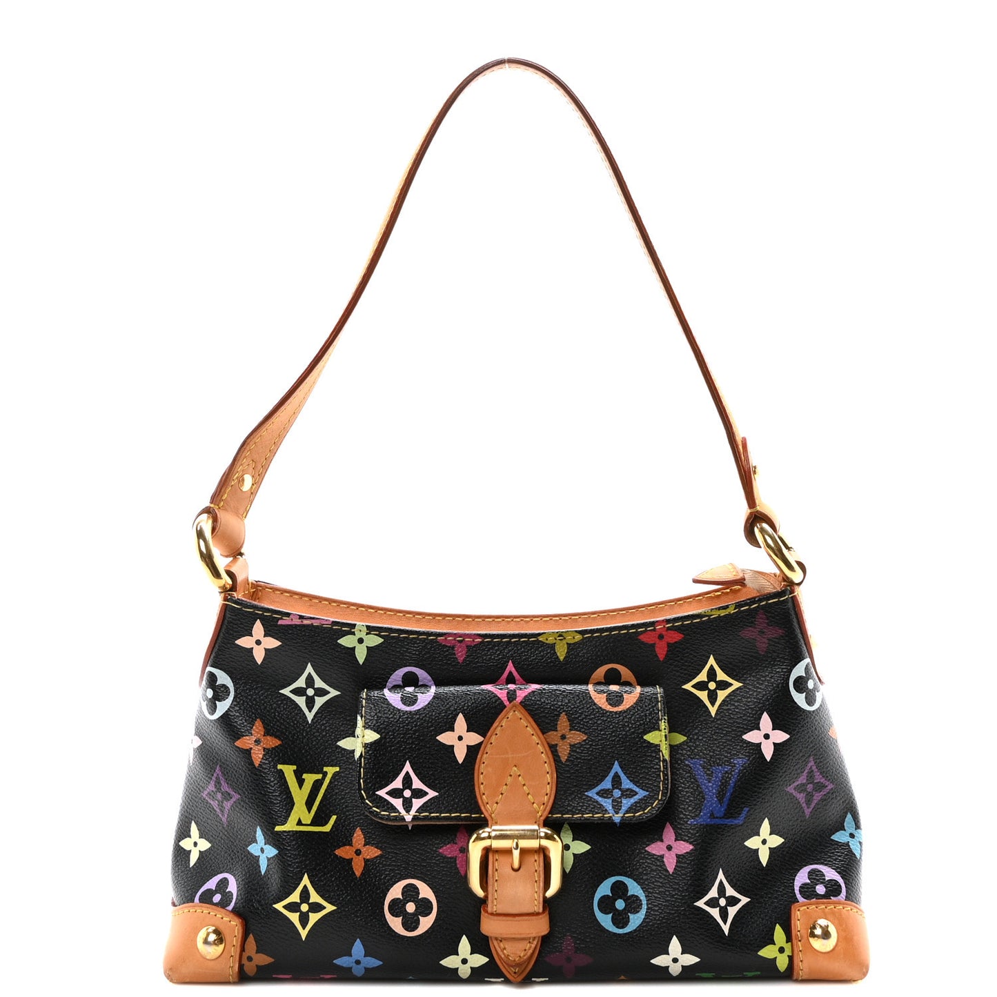 Monogram Multicolor Eliza Black