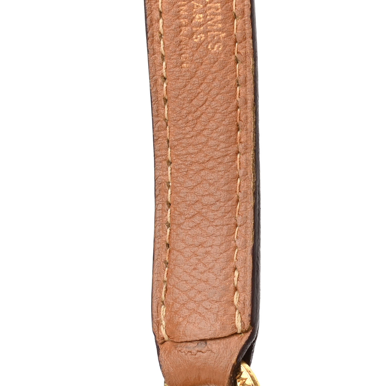 Hermes Courchevel Kelly Retourne 28 Gold 11 of 13