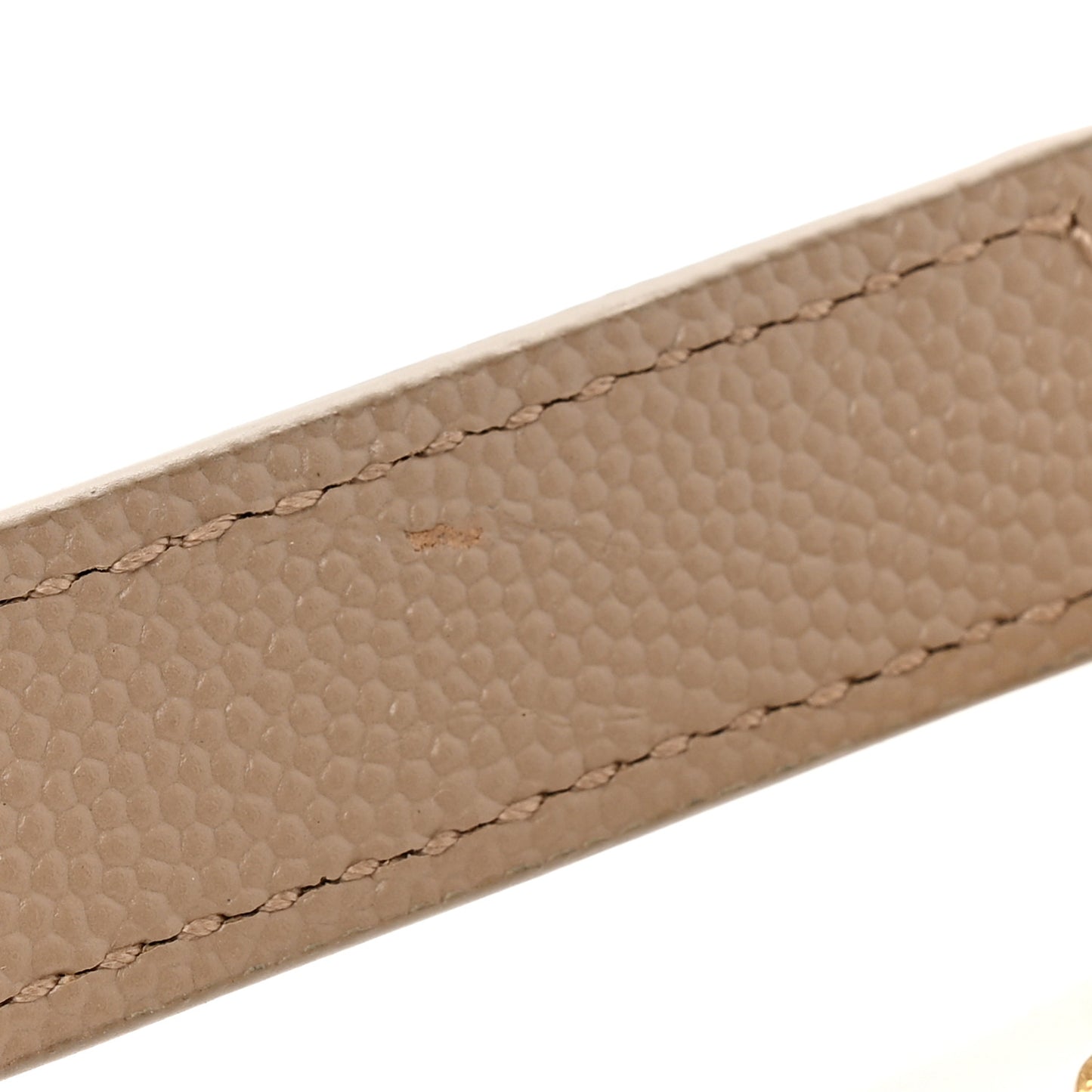 Grain De Poudre Textured Mixed Matelasse Triquilt Small Monogram Satchel Dark Beige