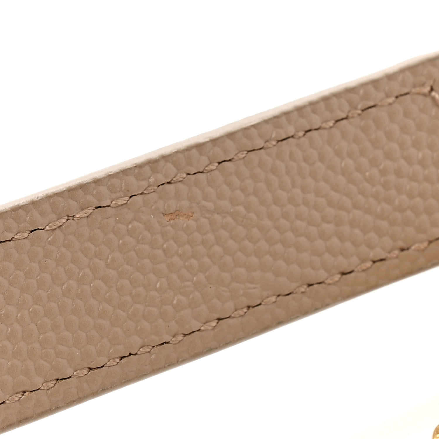 Saint Laurent Grain De Poudre Textured Mixed Matelasse Triquilt Small Monogram Satchel Dark Beige 10 of 11